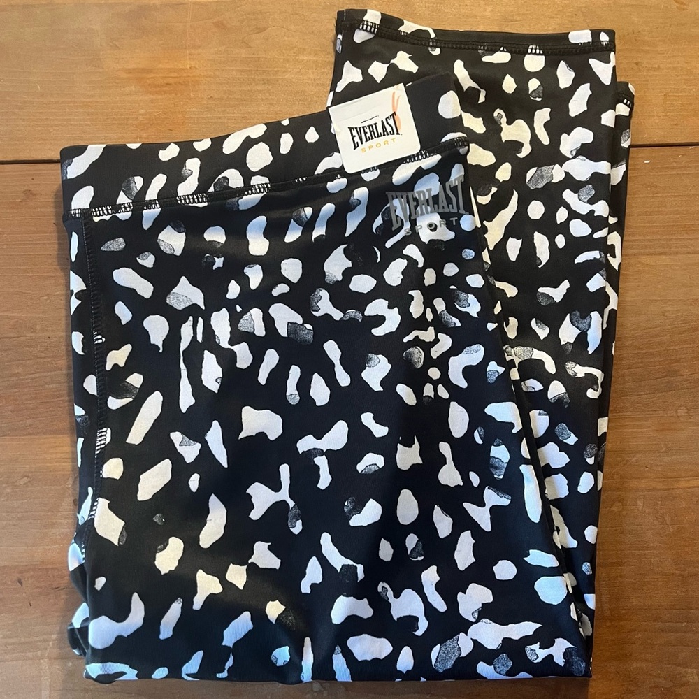 NWT Everlast crop XXL work out pants